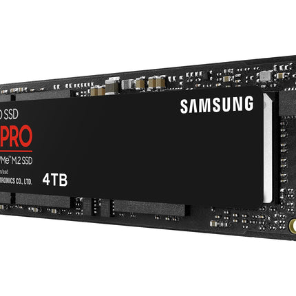 Samsung 990 PRO 4TB M.2 2280 NVMe SSD, PCIe 4.0 x4, Internal SSD Drive