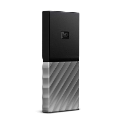 Western Digital My Passport SSD 256GB USB-C External SSD Up to 515MB/s