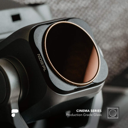 PolarPro Exposure Filter Collection (ND128, ND256, ND1000 Filters for Long Exposure Photography) for DJI Mavic 2 Pro Filters
