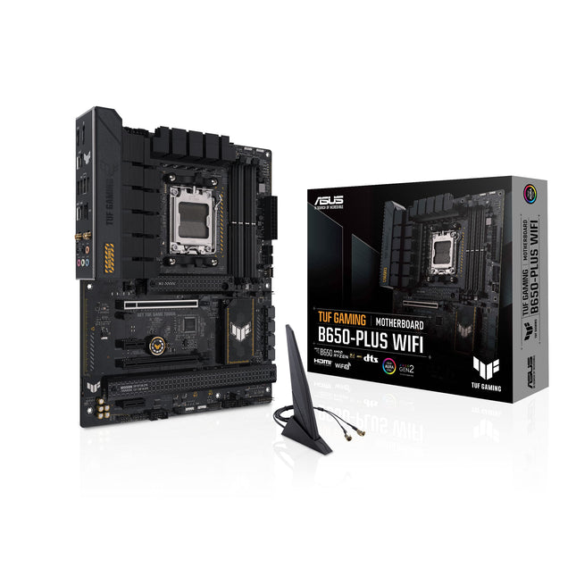 ASUS TUF Gaming B650-Plus WiFi B650 AM5 ATX DDR5 PC Gaming Motherboard