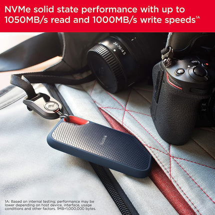 SanDisk Extreme Portable SSD 1TB USB-C External SSD