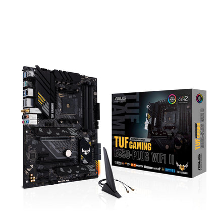 ASUS TUF Gaming B550-Plus WiFi II B550 AM4 ATX DDR4 Gaming Motherboard