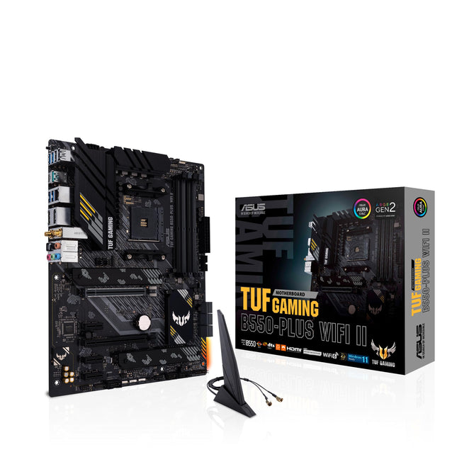 ASUS TUF Gaming B550-Plus WiFi II B550 AM4 ATX DDR4 Gaming Motherboard