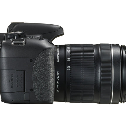 Canon EOS 750D 24.2MP APS-C DSLR Camera EF-S 18-135mm IS STM Kit Black