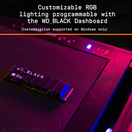 Western Digital WD_BLACK SN850 1TB NVMe SSD with Heatsink, PCIe 4.0 x4