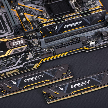 Crucial Ballistix Sport AT 16GB 2 x 8GB DDR4 3200MHz UDIMM Desktop RAM