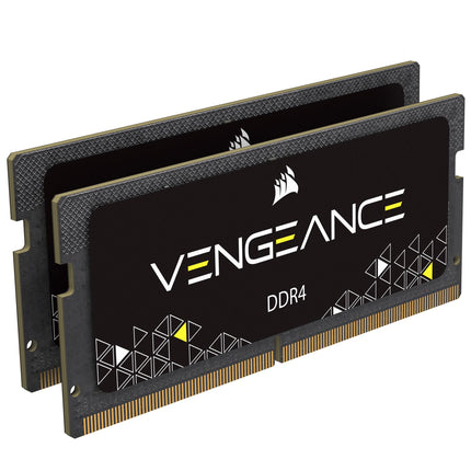 Corsair Vengeance 16GB 2 x 8GB DDR4 2400MHz CL16 SO-DIMM Notebook Memory