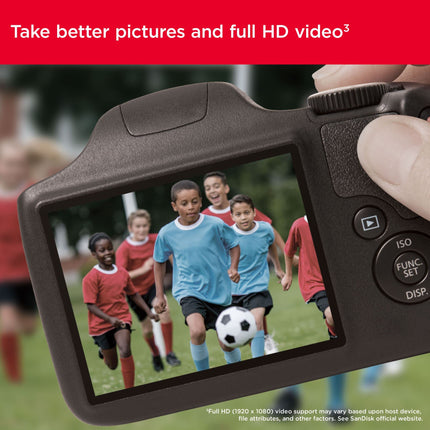 SanDisk Ultra 128GB SDXC UHS-I Class 10 U1 Up to 140MB/s Read Memory Card
