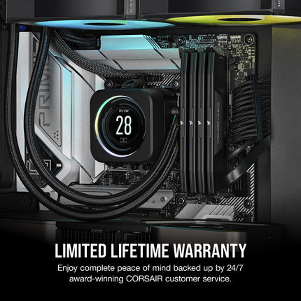 Corsair VENGEANCE 32GB DDR5 6000MHz CL30 2 x 16GB Desktop PC Memory Kit