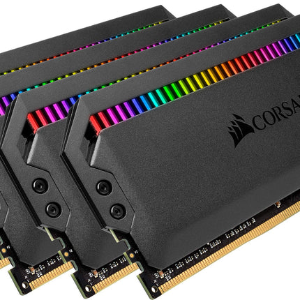Corsair DOMINATOR PLATINUM RGB 64GB DDR4 3600MHz CL16 Desktop PC RAM Kit