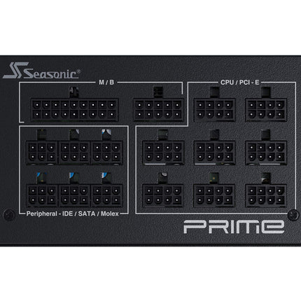 Seasonic PRIME Ultra 1000W 80 PLUS Gold Fully Modular ATX Power Supply
