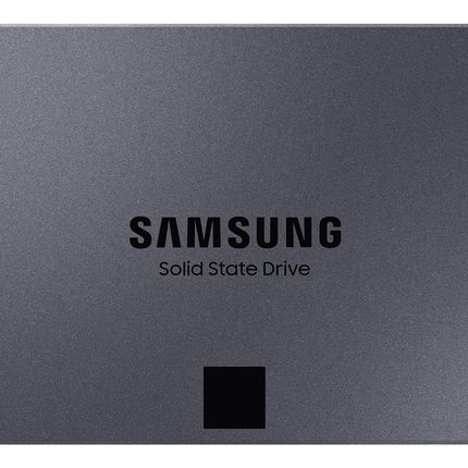 Samsung 870 QVO 4TB 2.5-inch SATA III SSD 560/530 MB/s for PC & Laptop