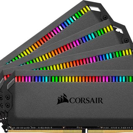 Corsair DOMINATOR PLATINUM RGB 64GB DDR4 3600MHz CL16 Desktop PC RAM Kit