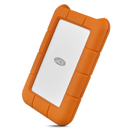 LaCie Rugged Secure 2TB Portable External HDD USB-C 130MB/s AES-256 Drive