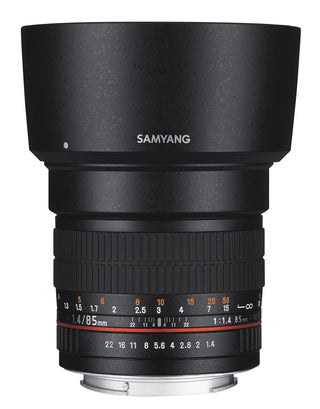 Samyang 85mm F1.4 AS IF UMC Canon EF-M Manual Portrait Prime Lens Black