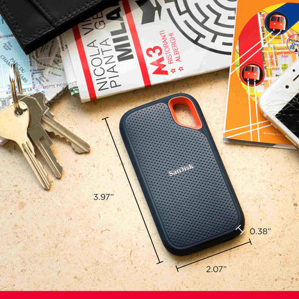 SanDisk Extreme Portable SSD 8TB USB 3.2 Gen 2
