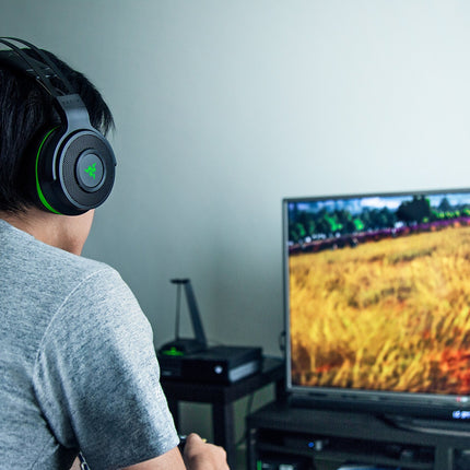 Razer Thresher Xbox One Wireless Gaming Headset 50mm Windows Sonic Black