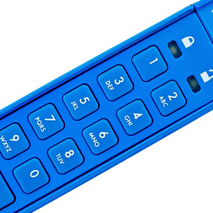 iStorage datAshur Personal 32GB USB-A USB 3.0 256-bit Encrypted Flash Drive