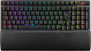 ASUS ROG Strix Scope II 96 Wireless RGB Mechanical Keyboard UK NX Snow