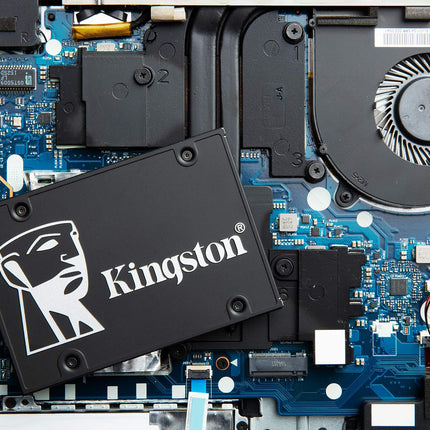 Kingston KC600 1024GB 2.5-inch SATA III Internal SSD with 3D TLC NAND Flash