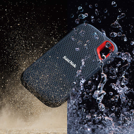 SanDisk Extreme Portable SSD 1TB USB-C External Drive 550MB/s IP55 Rated
