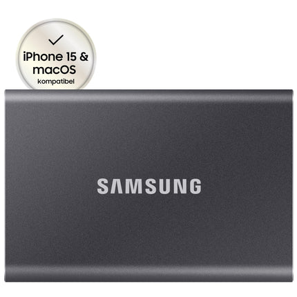 Samsung Portable SSD T7 1TB USB-C External Solid State Drive Titanium Grey