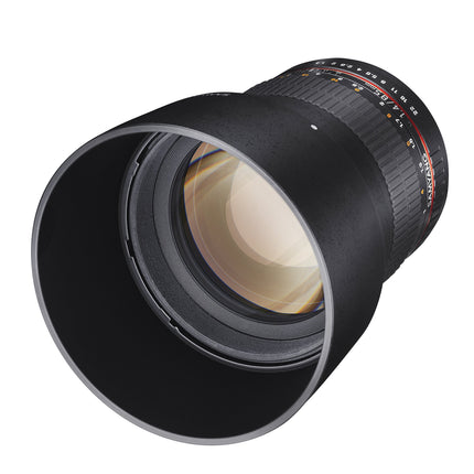 Samyang 85mm F1.4 AS IF UMC Canon EF-M Manual Portrait Prime Lens Black