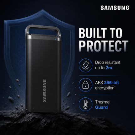 Samsung T5 EVO 2TB Portable SSD USB-C External SSD