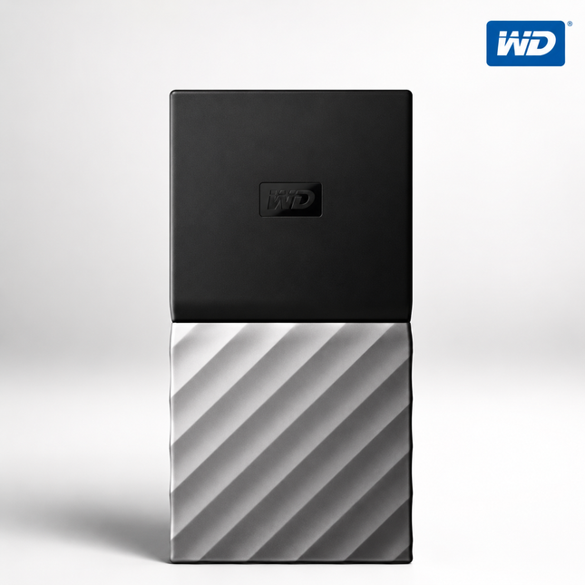 WD My Passport 1TB Portable SSD, USB-C Solid State Drive