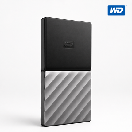 WD My Passport 1TB Portable SSD, USB-C Solid State Drive