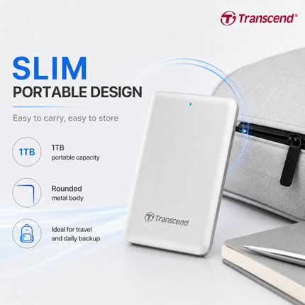 Transcend StoreJet 500 1TB Thunderbolt Portable SSD