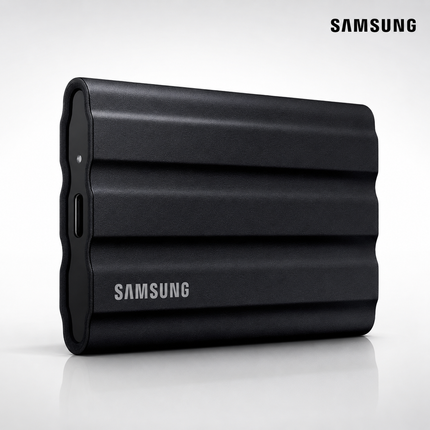 Samsung T7 Shield 4TB USB-C Rugged External SSD Black