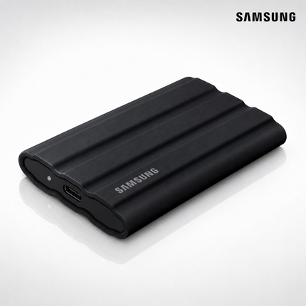 Samsung T7 Shield 4TB USB-C Rugged External SSD Black