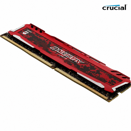 Crucial Ballistix Sport LT 32GB 4 x 8GB DDR4 2666MHz CL16 Desktop PC RAM