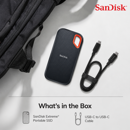 SanDisk Extreme PRO 1TB Portable SSD USB-C External Drive