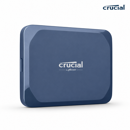 Crucial X10 1TB USB-C Portable SSD, Up to 2100 MB/s