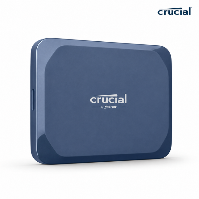 Crucial X10 1TB USB-C Portable SSD, Up to 2100 MB/s