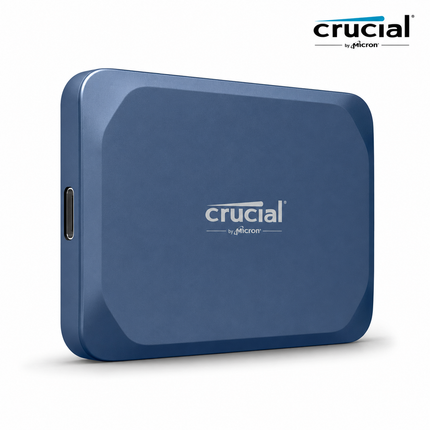 Crucial X10 1TB USB-C Portable SSD, Up to 2100 MB/s