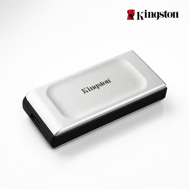 Kingston XS2000 2TB USB-C Portable SSD, Up to 2000MB/s