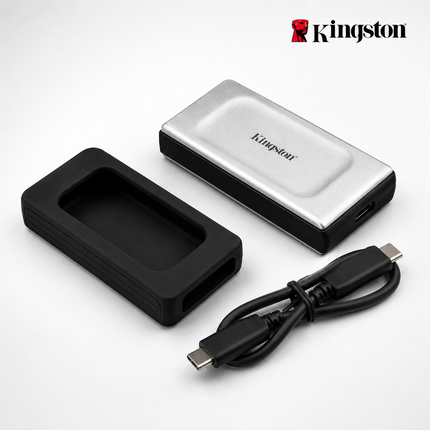 Kingston XS2000 2TB USB-C Portable SSD, Up to 2000MB/s
