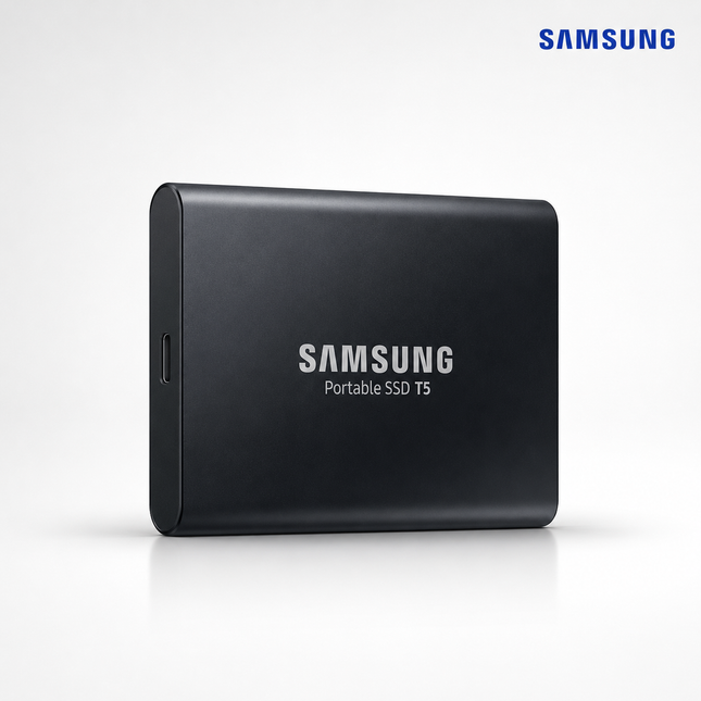 Samsung T5 2TB Portable SSD USB 3.1 Gen 2 Black