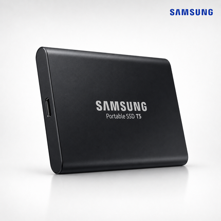 Samsung T5 2TB Portable SSD USB 3.1 Gen 2 Black