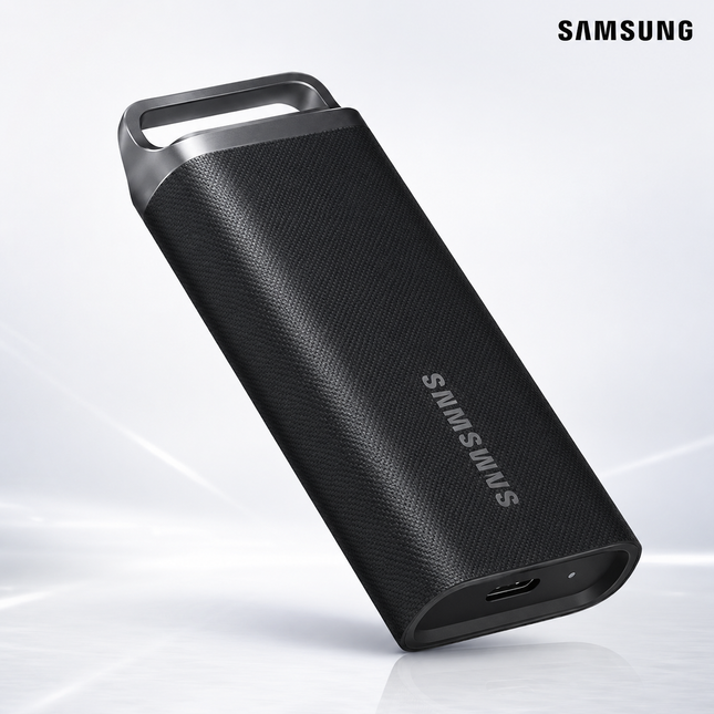 Samsung T5 EVO Portable SSD 4TB USB-C 3.2 Gen 1 External Drive