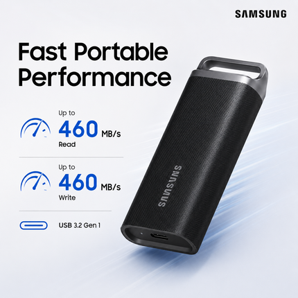 Samsung T5 EVO Portable SSD 4TB USB-C 3.2 Gen 1 External Drive
