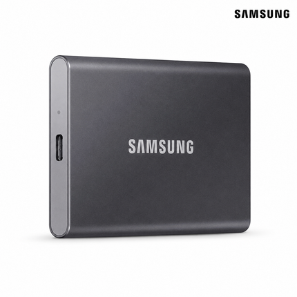 Samsung T7 2TB Portable SSD USB 3.2 Gen 2 Grey