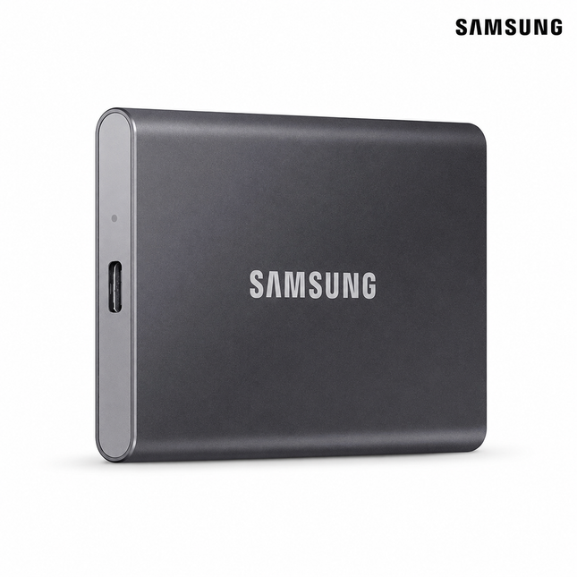 Samsung T7 2TB Portable SSD USB 3.2 Gen 2 Grey