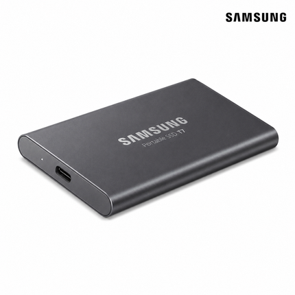 Samsung T7 2TB Portable SSD USB-C 1050MB/s Grey