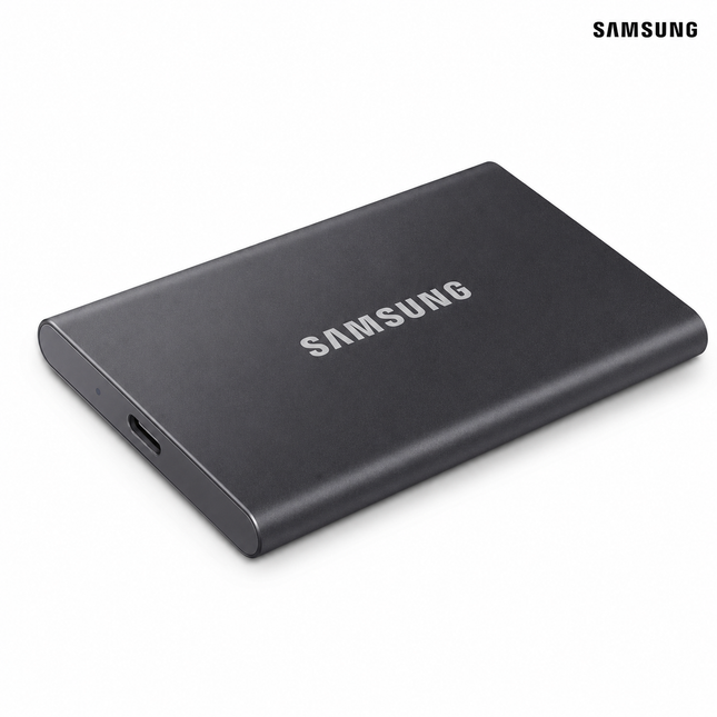 Samsung T7 4TB USB-C SSD for Fast External Storage