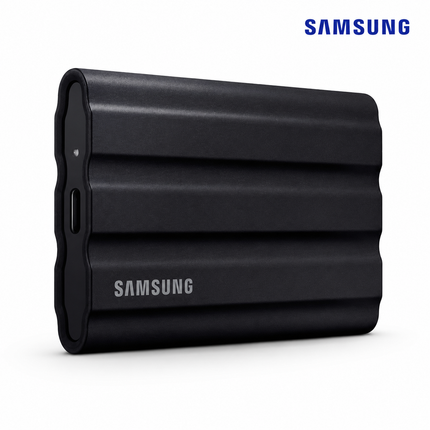 Samsung T7 Shield 2TB Portable SSD USB-C, Black