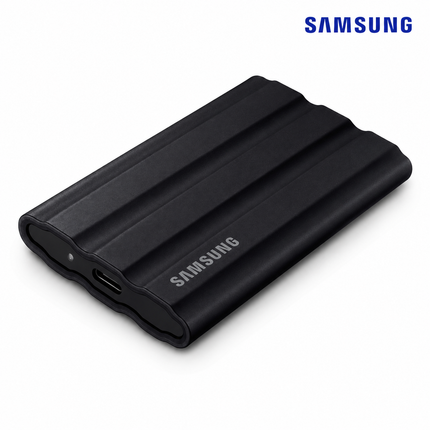 Samsung T7 Shield 2TB Portable SSD USB-C, Black